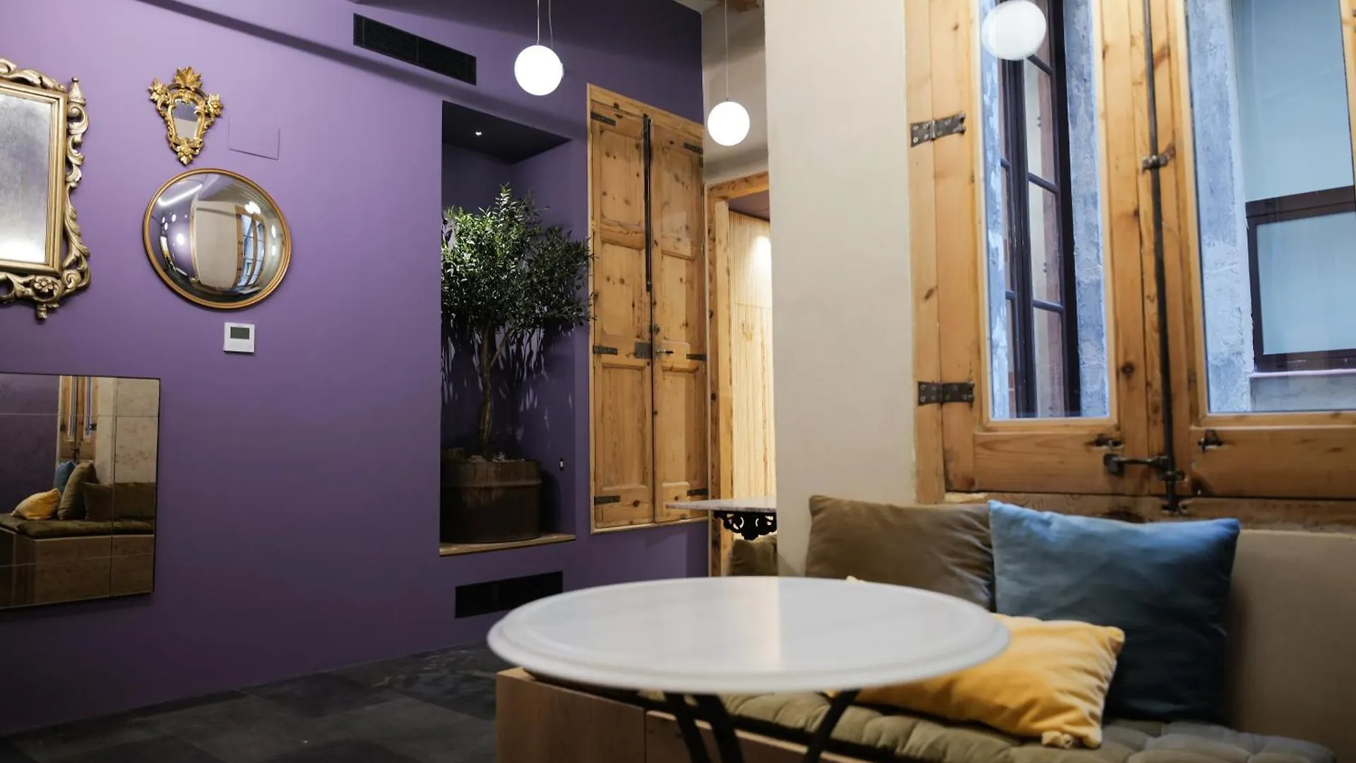 Pensionat Hostal Porxos Garden Barcelona