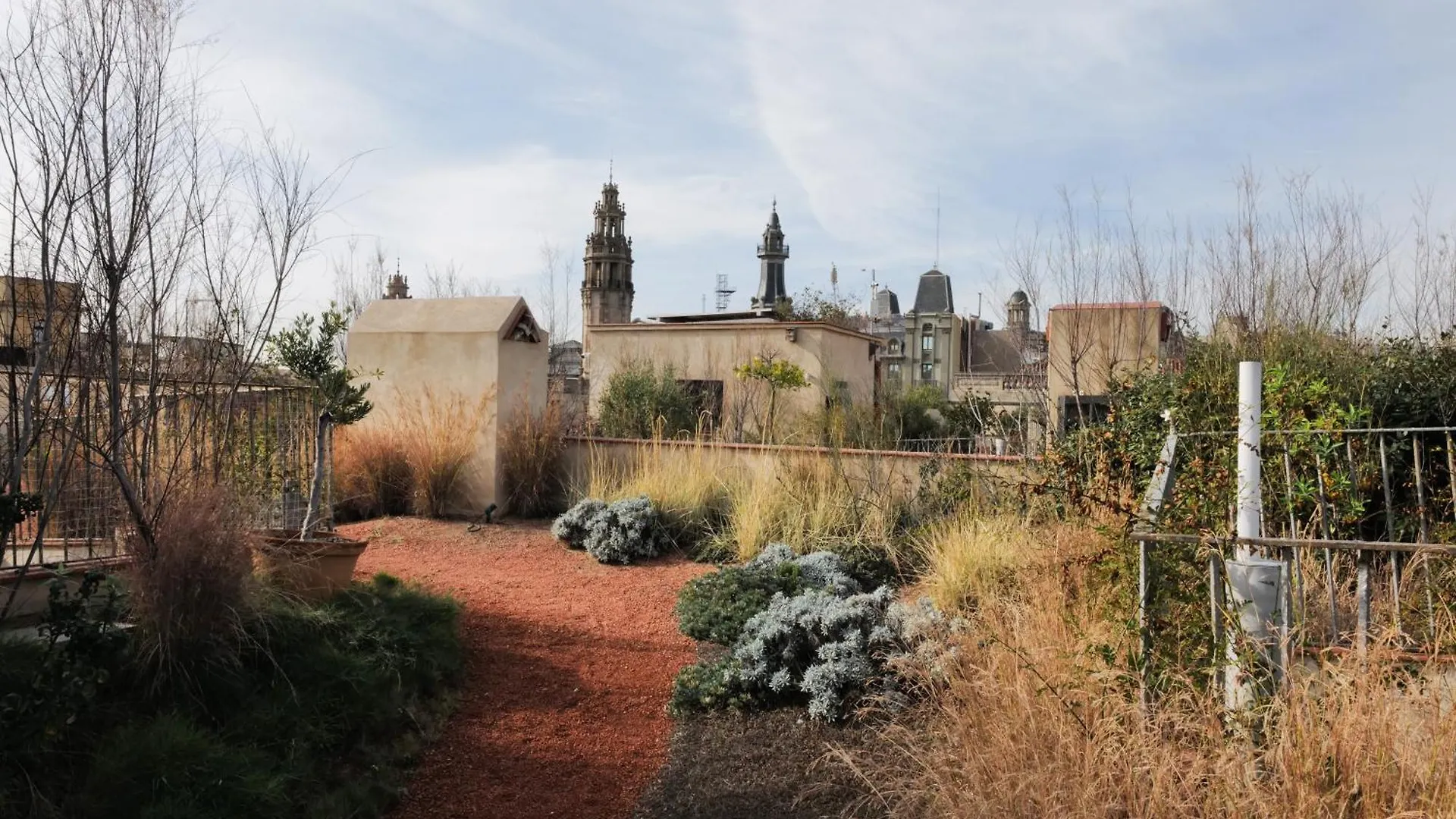 Pensionat Hostal Porxos Garden Barcelona