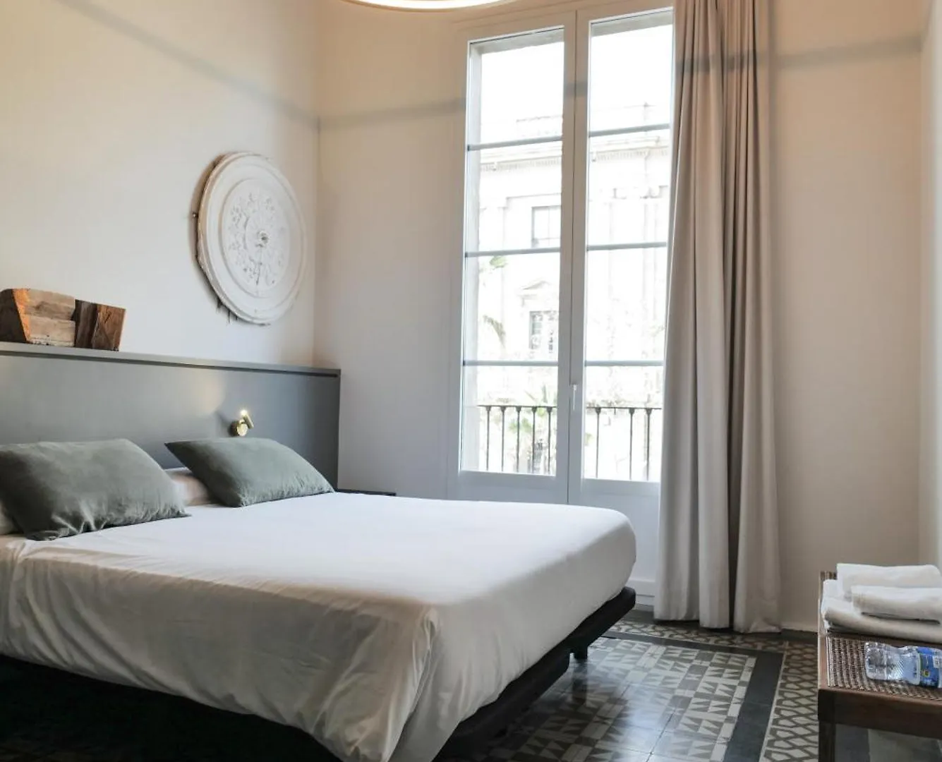 Pensionat Hostal Porxos Garden Barcelona