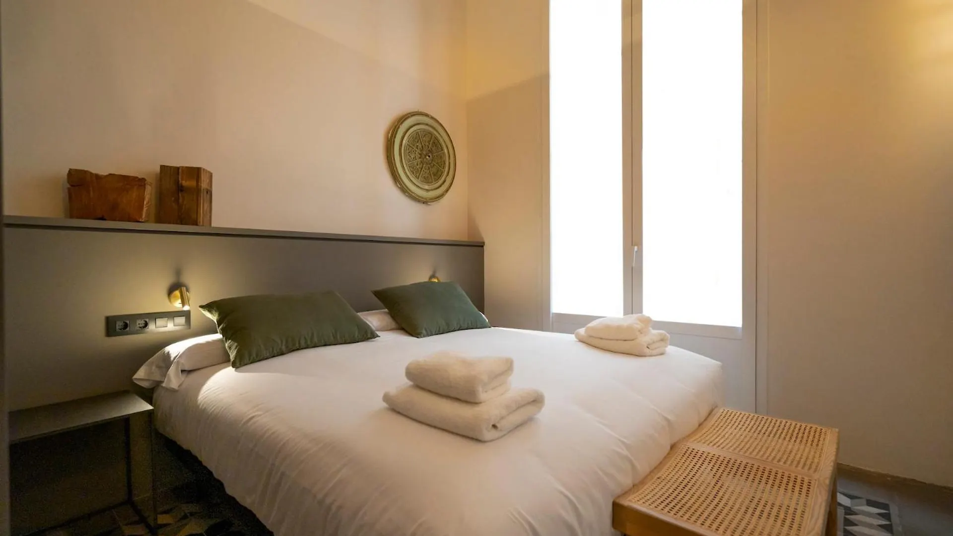 Hostal Porxos Garden Barcelona Spanien